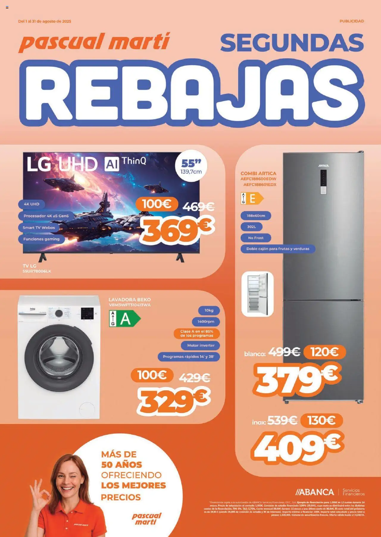 Pascual Martí Folleto > 01/08 - 31/08/2025 > Ofertas