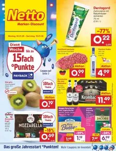 Vorschau von dem Prospekt des Geschäftes Netto Marken-Discount, gültig ab dem 05.01.2026