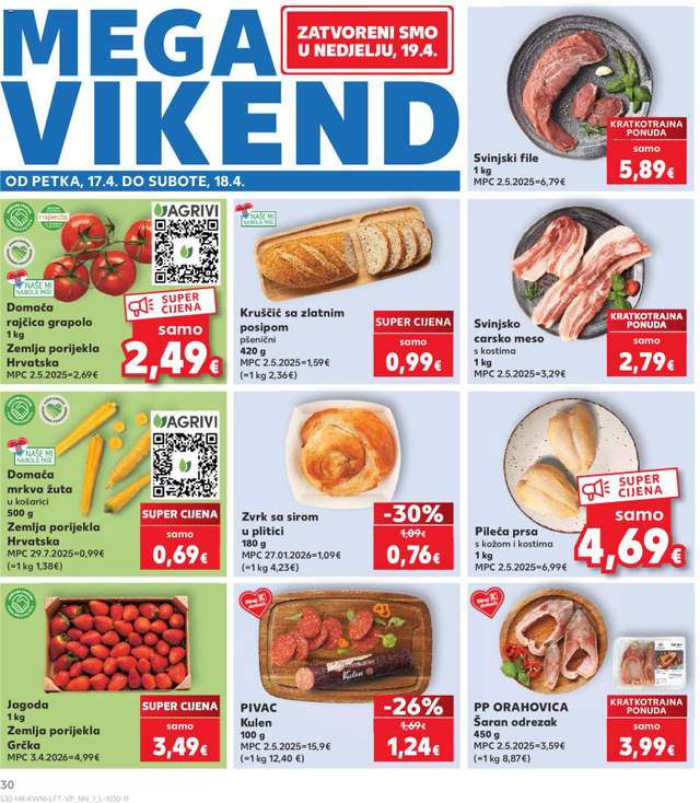 Novi Kaufland katalog od 15.04.