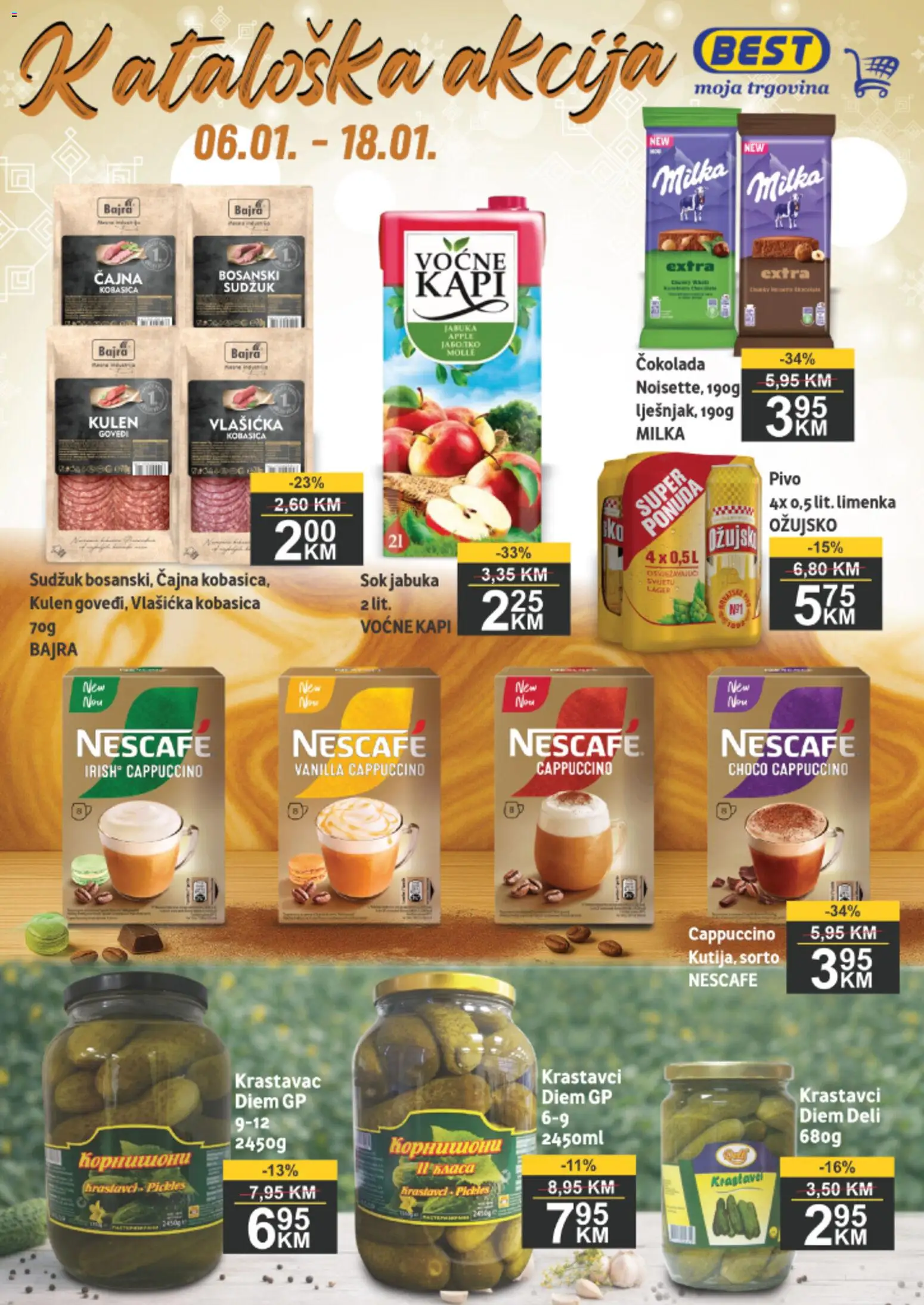 Pregled letka Katalog trgovine Best vrijedi od 2026.01.06