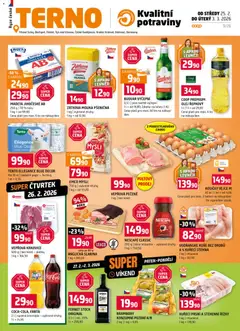Náhled nabídky: Terno Leták platný od 25.02.2026