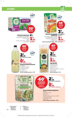 Prévisualisation de Catalogue du magasin bi1 formulaire valide 03/11/2025 | Page: 14