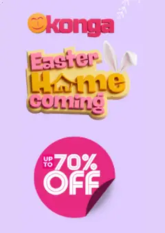 Preview of Konga Konga - Catalogue valid 01/04/2026