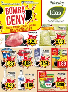 Náhľad Klas letáku platného od 13.10.2025