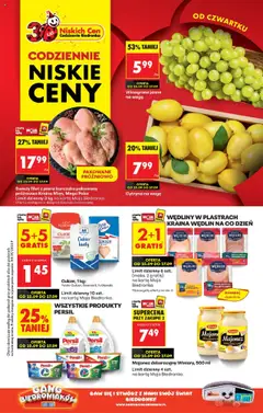 Pogląd gazetki "W tym tygodniu" ze sklepu Biedronka ważnej od 25.09.2025