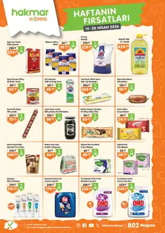 Hakmar Express Hakmar Express Katalog 14.04.2026 - Broşürünün önizlemesi