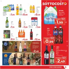 Anteprima dell'opuscolo Attuale volantino dal negozio MerSi Supermercati valido da 29/11/2025 | Pagina: 9