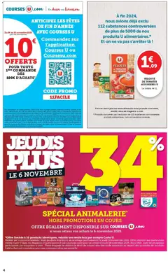 Prévisualisation de Catalogue du magasin Super U formulaire valide 04/11/2025 | Page: 4