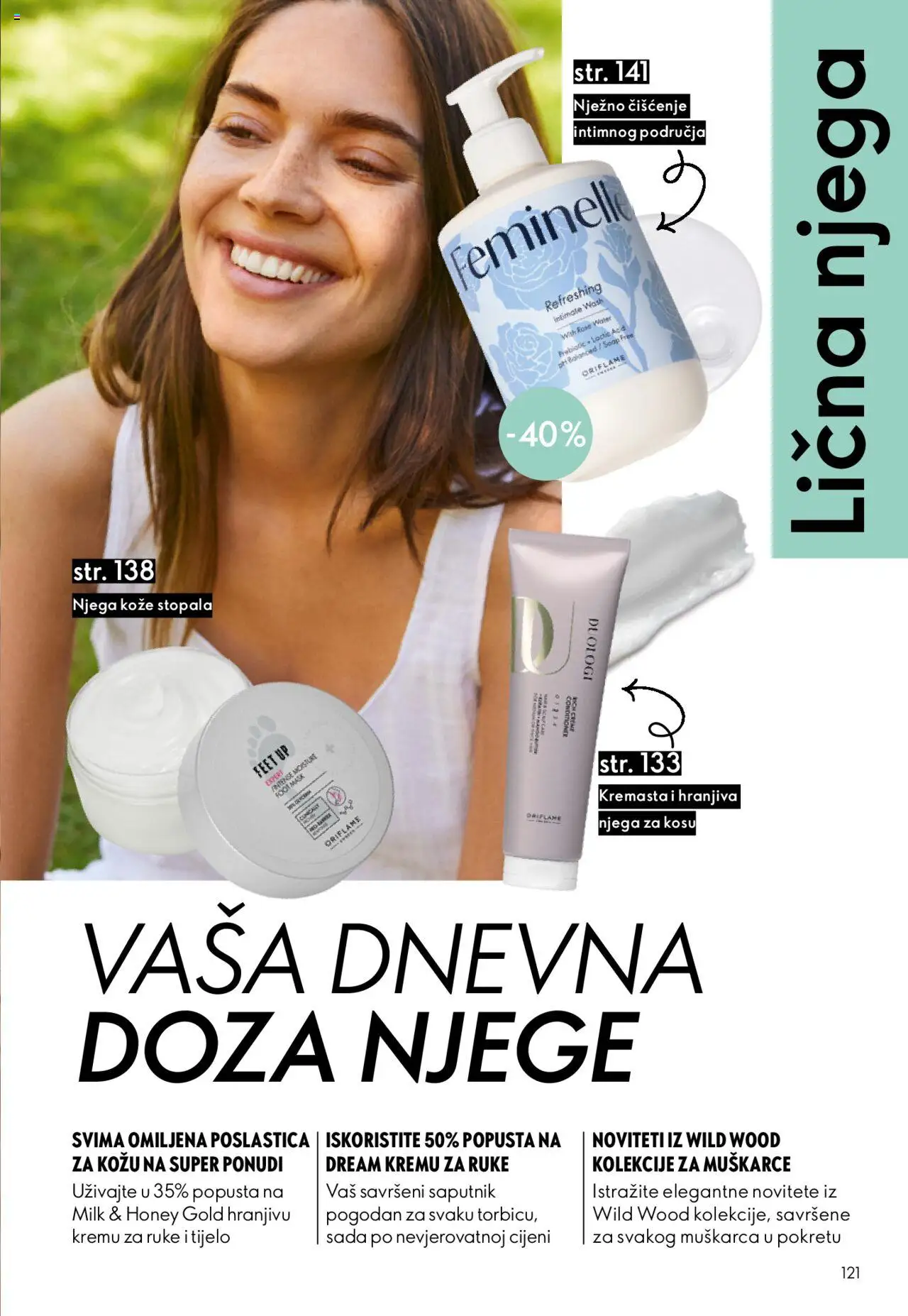 Pregled letka Katalog trgovine Oriflame vrijedi od 2025.10.08