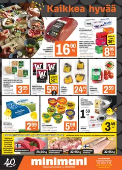 Kaupan Minimani Minimani Kokkola esikatselu, voimassa 31/03/2026