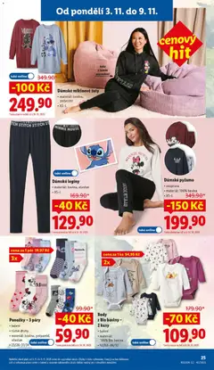 Náhled nabídky: Lidl Leták platný od 03.11.2025 | Strana: 25