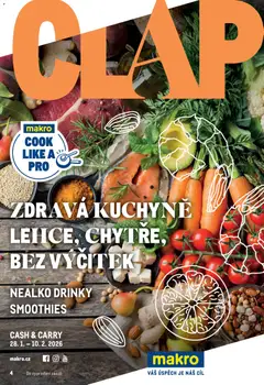 Náhled nabídky: Makro Leták - Pro milovníky jídla platný od 28.01.2026