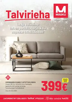 Kaupan Masku Tarjoukset esikatselu, voimassa 20/01/2026