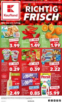 Vorschau von dem Prospekt des Geschäftes Kaufland, gültig ab dem 05.02.2026