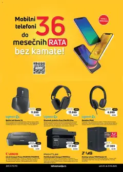 Pregled Tehnomanija kataloga - važi od 06.10.2025 | Strana: 17