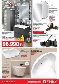 Bauhaus - Akciós újság Bauhaus megtekintése, amely érvényes 2025.12.04.-től | Oldal: 15