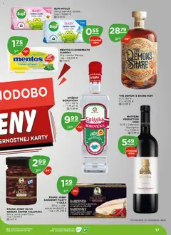 Náhľad Terno letáku platného od 07.08.2025 | Strana: 17