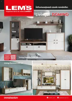 Previzualizarea de cataloage: Lem’s Catalog - Living Domino valabil de la 17.11.2023