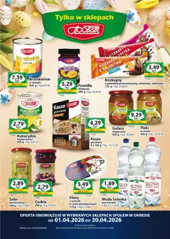 Pogląd gazetki "Społem gazetka własna marka" ze sklepu Społem ważnej od 01.04.2026