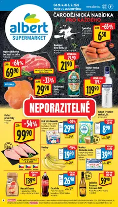 Náhled nabídky: Albert Albert leták - Supermarket platný od 29.04.2026