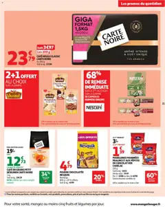 Prévisualisation de Prospectus du magasin Auchan formulaire valide 04/11/2025 | Page: 21