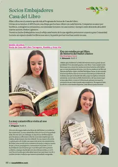 Vista previa del folleto de la tienda Casa del libro válido desde el 01/11/2025 | Página: 48