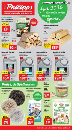 Vorschau von dem Prospekt des Geschäftes Thomas Philipps, gültig ab dem 05.01.2026