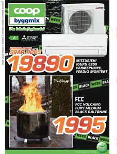 Forhåndsvis Black Friday fra butikk Coop Byggmix gyldig fra 23/11/2025