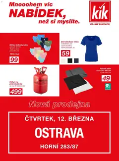 Náhled nabídky: Kik Kik leták - Ostrava platný od 08.03.2026
