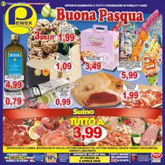 Anteprima dell'opuscolo Pewex volantino dal negozio Pewex valido da 27/03/2026