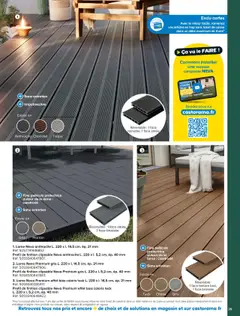 Prévisualisation de La collection jardin du magasin Castorama formulaire valide 26/02/2025 | Page: 29