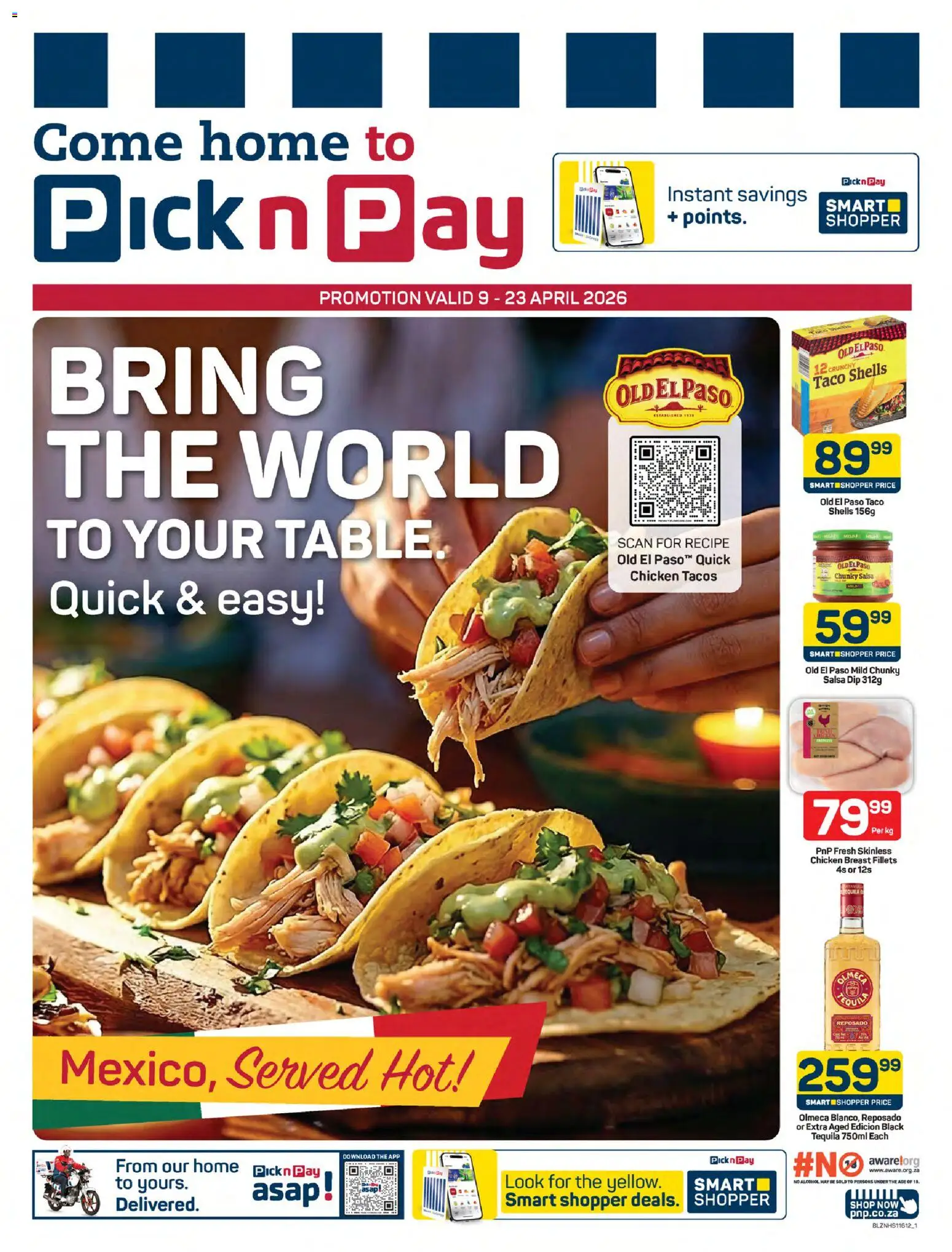 Preview of Pick n Pay flyer valid from 09/04/2026