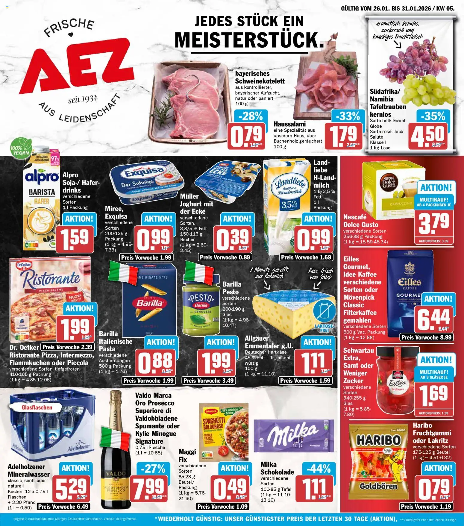 Vorschau von dem Prospekt des Geschäftes AEZ, gültig ab dem 26.01.2026