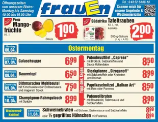 Vorschau von dem Prospekt des Geschäftes Edeka, gültig ab dem 04.04.2026