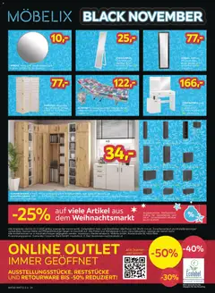 Vorschau der Angebote: Möbelix Black Friday gültig ab 24.11.2025 | Seite: 24