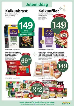 Forhåndsvis Kundeavis fra butikk Joker gyldig fra 09/12/2025 | Side: 4