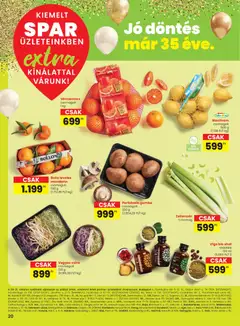 Spar - Extra ajánlat megtekintése, amely érvényes 2026.02.12.-től
