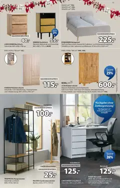Vorschau von dem Prospekt des Geschäftes JYSK, gültig ab dem 22.11.2025 | Seite: 13
