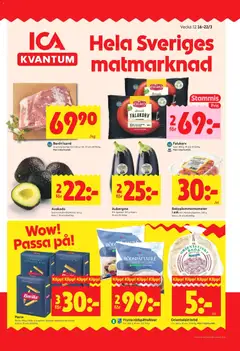 Förhandsgranska reklamblad Stockholm från butik ICA Kvantum gäller från 16/03/2026