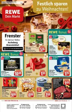 Vorschau von dem Prospekt des Geschäftes Rewe, gültig ab dem 15.12.2025