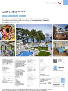 Vorschau von dem Prospekt des Geschäftes Aida, gültig ab dem 01.01.2026 | Seite: 259