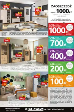 Pogląd gazetki "Black Friday" ze sklepu Black Red White ważnej od 17.11.2025 | Strona: 3