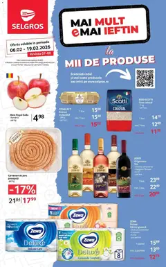Previzualizarea de cataloage: Selgros Catalog nou valabil de la 06.02.2026