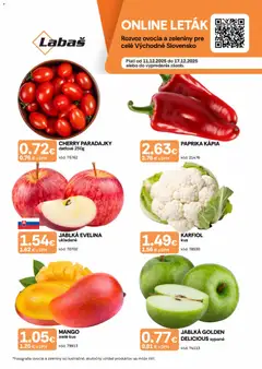 Náhľad Labaš letáku platného od 11.12.2025