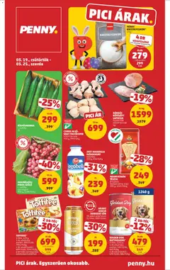PENNY - PENNY akciós újság megtekintése, amely érvényes 2026.03.19.-től