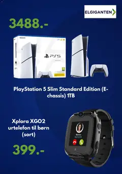Eksempel på tilbudsavis Tilbudsavis fra butik Elgiganten gyldig fra 02/12/2025 | Side: 4