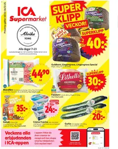 Förhandsgranska reklamblad Bromma från butik ICA Supermarket gäller från 10/11/2025
