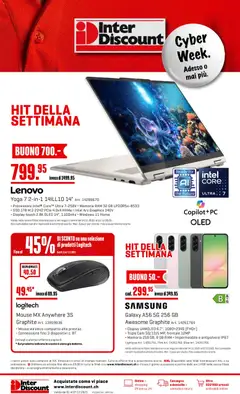 Vorschau des Merkblatts Aktionen IT vom Shop Interdiscount gültig von 01.12.2025 bis 07.12.2025