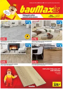Náhled nabídky: BAUMAX Leták platný od 02.01.2026