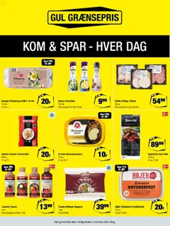 Eksempel på tilbudsavis Gul Grænsepris fra butik Calle gyldig fra 26/11/2025